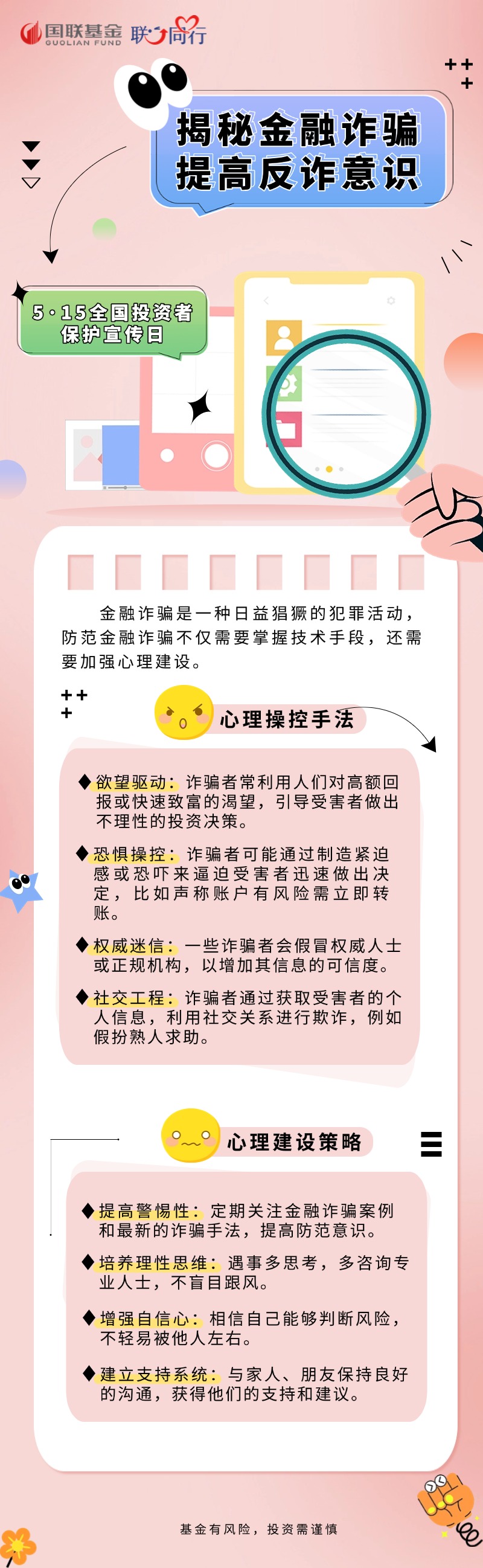 揭秘金融诈骗，提高反诈意识